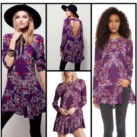 Free People NWT Smooth Talker Tunic Size Large - Picture 3 of 6